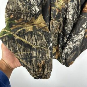 Vintage 90s Mad Dog Gear Camo Snap Button Jacket